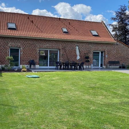 Le Domaine Des Saules Villa Richebourg  Bagian luar foto