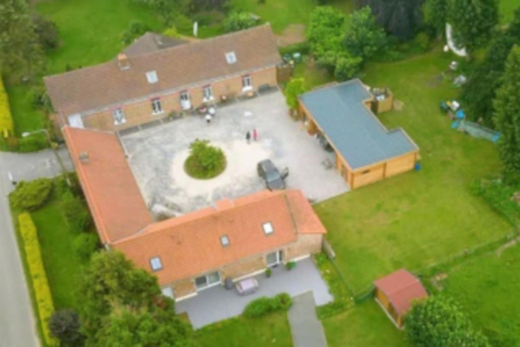 Le Domaine Des Saules Villa Richebourg  Bagian luar foto